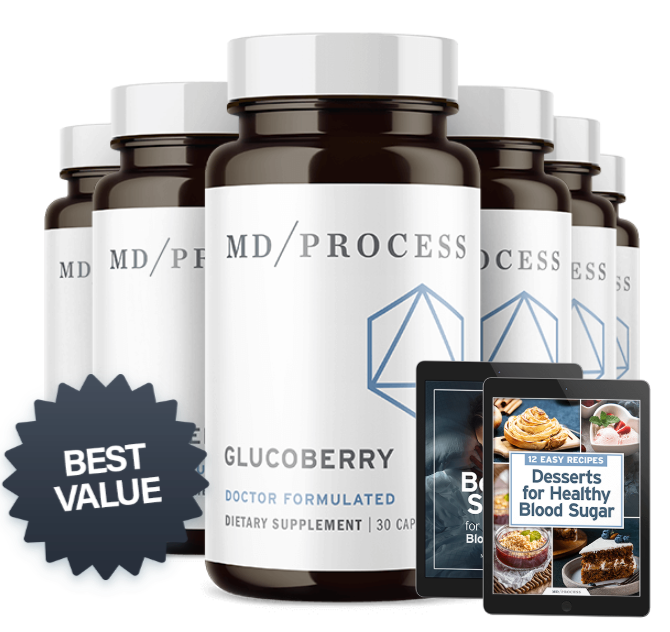 GlucoBerry Discount Bottles 